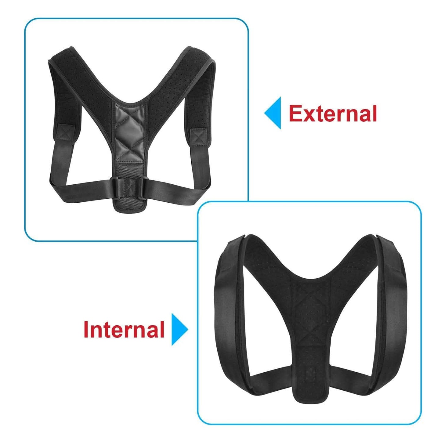 Back Posture Adjustable Corrector