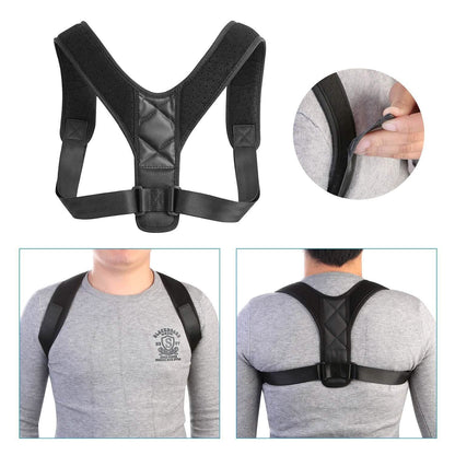 Back Posture Adjustable Corrector