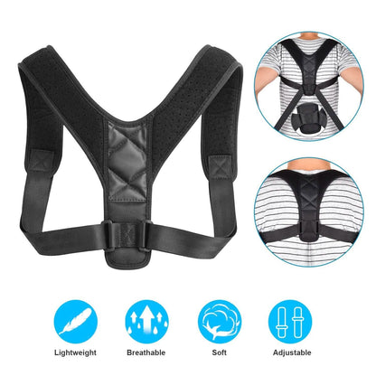 Back Posture Adjustable Corrector