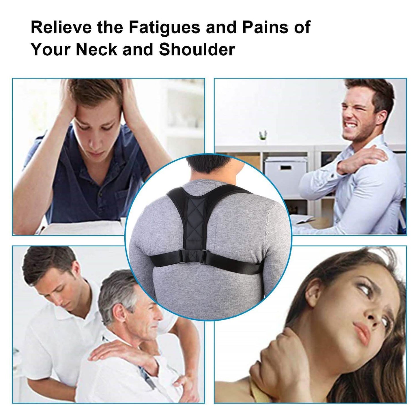 Back Posture Adjustable Corrector