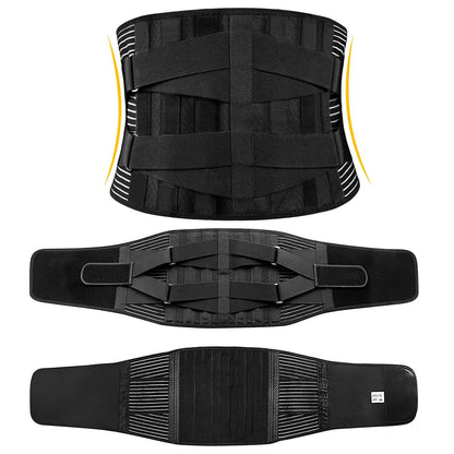 Back Support Brace Breathable Mesh Lumbar Support Belt