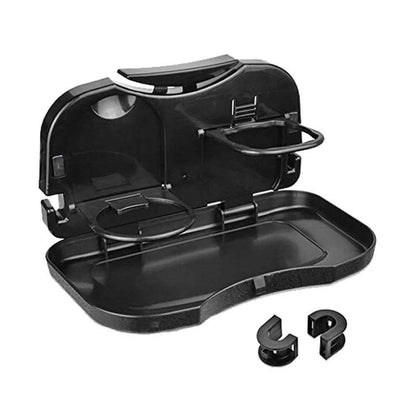 Backseat Foldable Drink Holder/Dining Tray