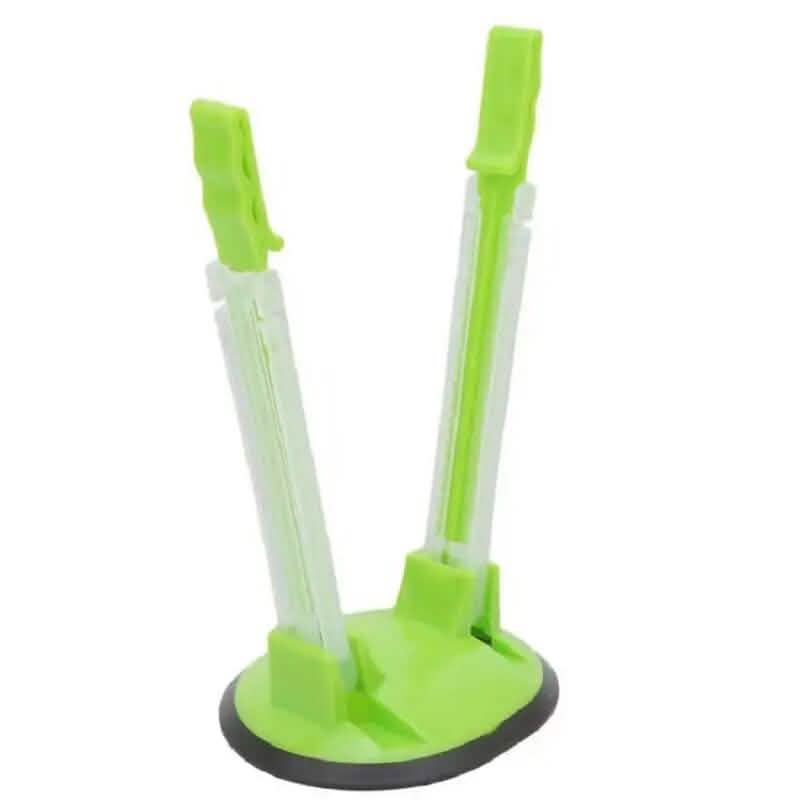 Baggy Rack Holder Plastic Bag for Food Prep