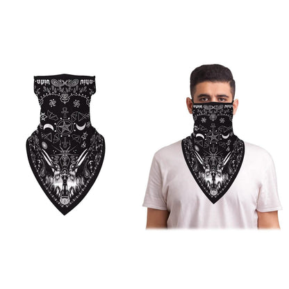 Balaclava Face Mask Neck Gaiter with Earloop for Men and Women