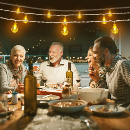 Ball LED Globe String Lights