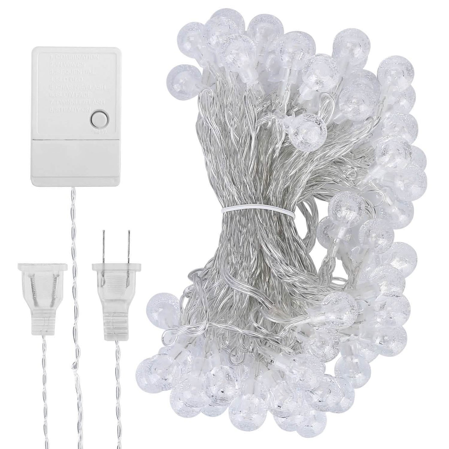 Ball LED Globe String Lights