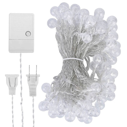 Ball LED Globe String Lights