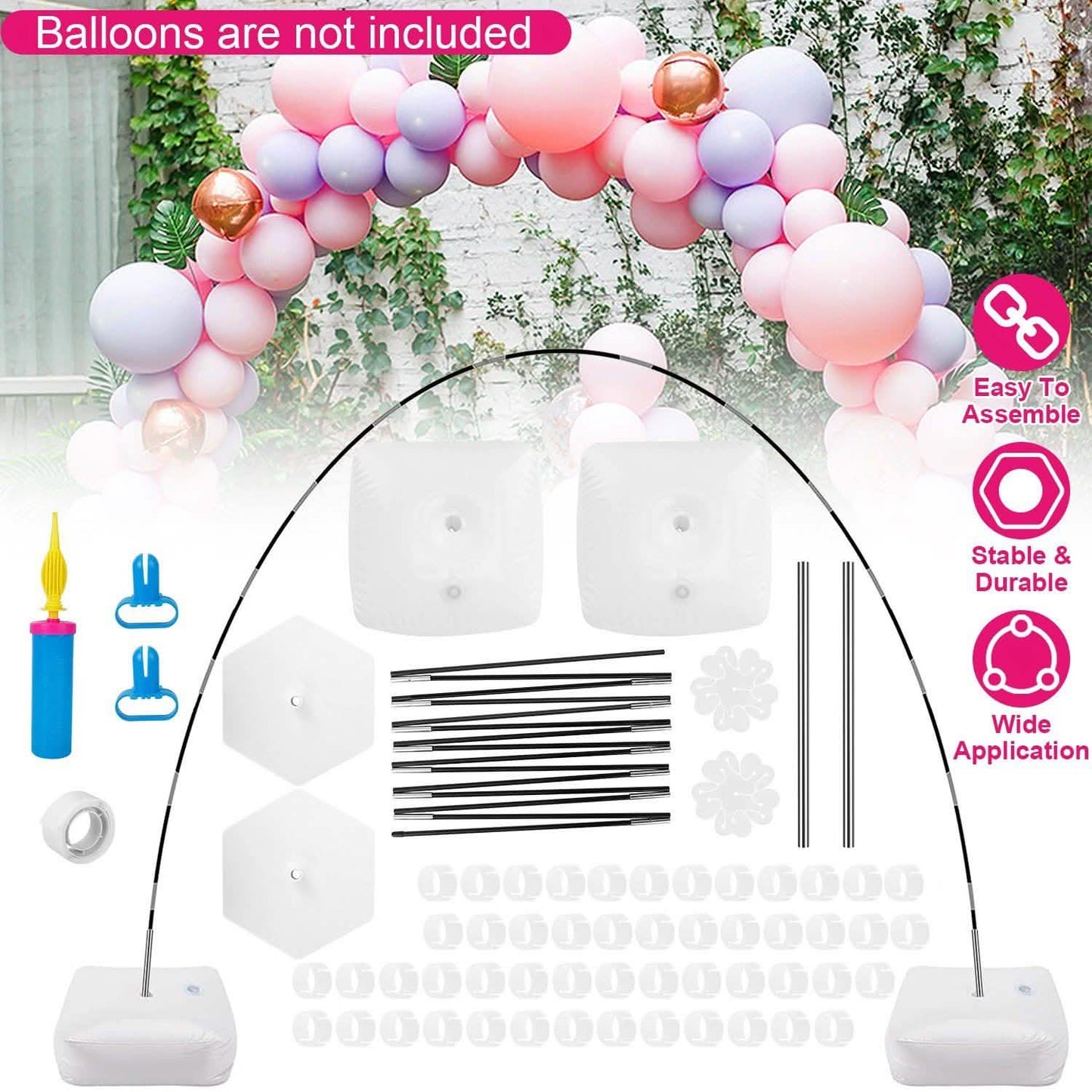 Balloon Arch Stand Kit