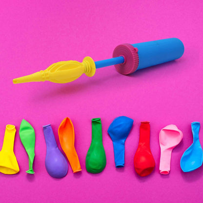 Balloon Pump Plastic Hand Held