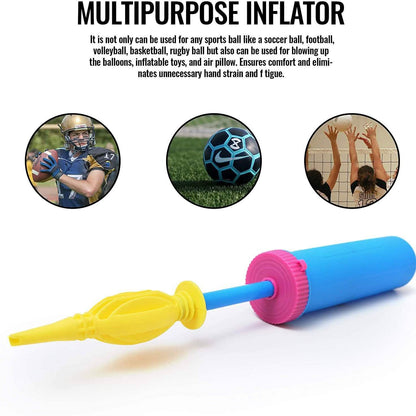 Balloon Pump Plastic Hand Held