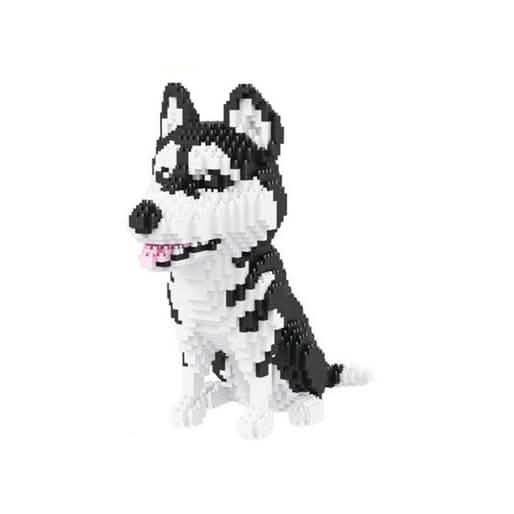Balody Cartoon Dog Building Bricks Educational Assembly Model Kit
