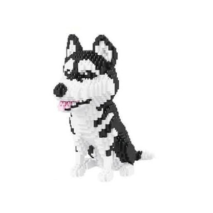 Balody Cartoon Dog Building Bricks Educational Assembly Model Kit