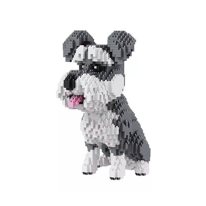Balody Cartoon Dog Building Bricks Educational Assembly Model Kit