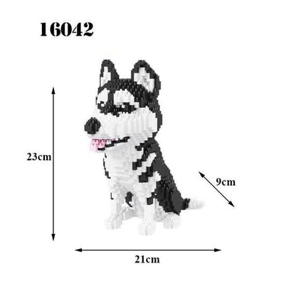 Balody Cartoon Dog Building Bricks Educational Assembly Model Kit