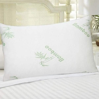 Bamboo Memory Foam Hypoallergenic Pillow - Assorted Sizes