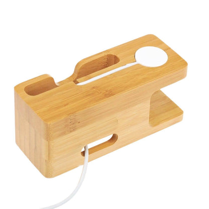 Bamboo Wood Charging Stand for Apple Watch