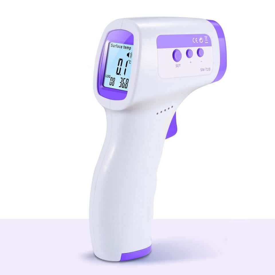 Banne Non-Contact Infrared Forehead Digital Thermometer - SM-T20