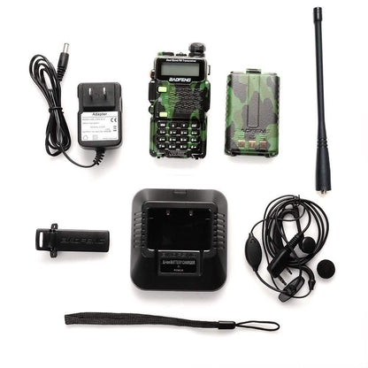BAOFENG UV-5R5 Camo Walkie Talkies