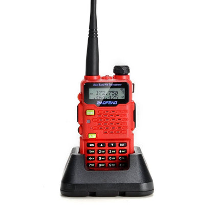 BAOFENG UV-5R5 Red Walkie Talkies