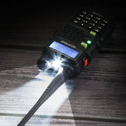 BAOFENG UV-5R5 VHF/UHF Dual Band Two Way Ham Radio Transceiver Walkie Talkie