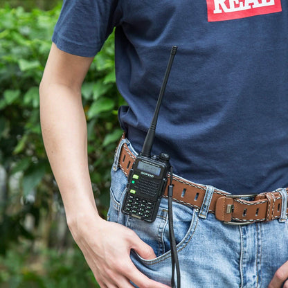 BAOFENG UV-5R5 VHF/UHF Dual Band Two Way Ham Radio Transceiver Walkie Talkie
