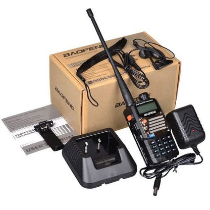 Baofeng UV-5RA V/UHF 136-174/400-520MHz Dual-Band Two-way Radio Walkie Talkies