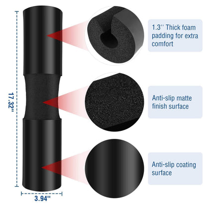 Barbell Pad Support Squat Bar Foam Cover