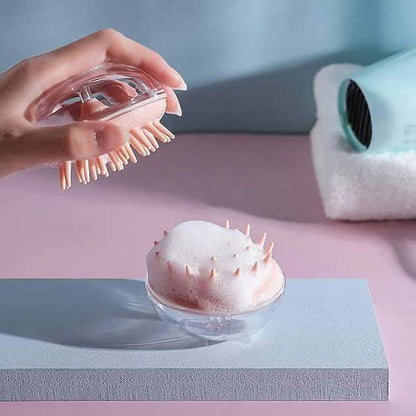 Bath Ball Massage Shampoo Brush