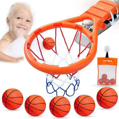 Bath Toy Basketball Hoop for Kids