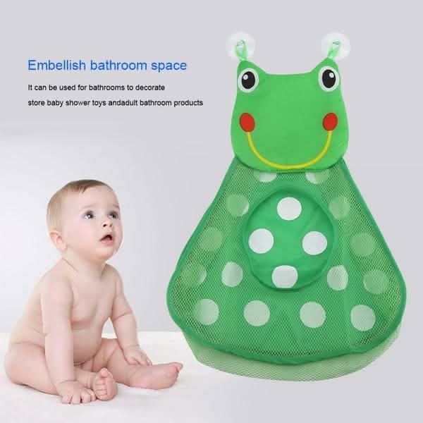 Bath Toy Organizer Net Bathtub Shower Bag