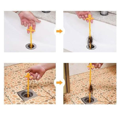 Bathroom Hair Sewer Filter Drain Cleaners