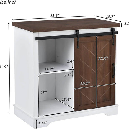 Bathroom Storage Cabinet with Adjustable Shelf