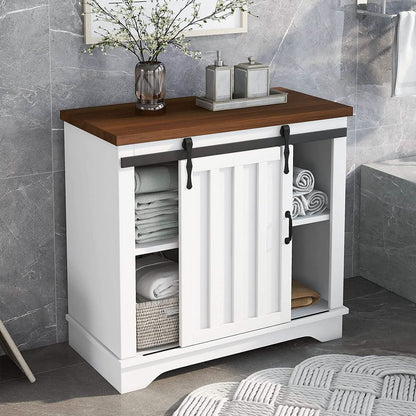 Bathroom Storage Cabinet with Adjustable Shelf