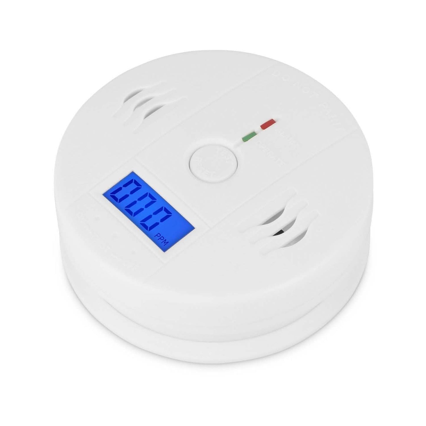 Battery Operated Carbon Monoxide Sensor Alarm