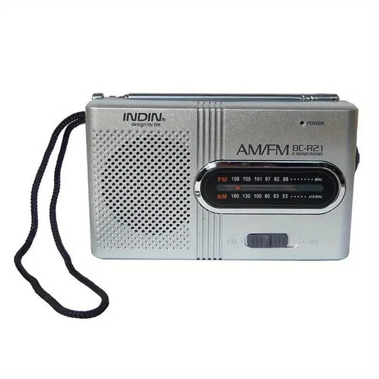 Battery Operated Portable AM/FM Radio