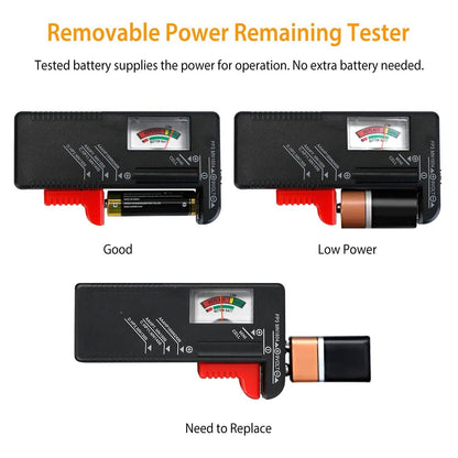 Battery Organizer Storage Case