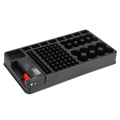 Battery Organizer Storage Case