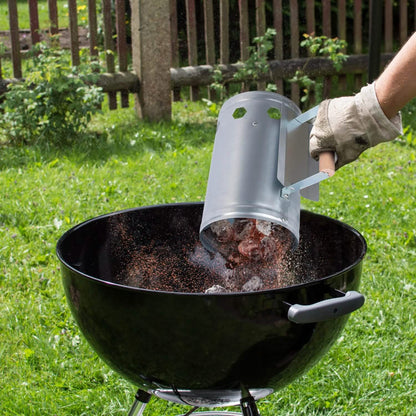 BBQ Charcoal Chimney Can Grill Lighter