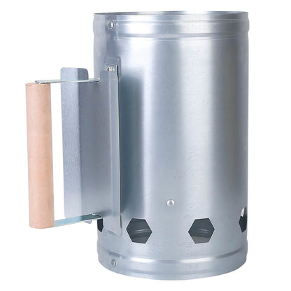 BBQ Charcoal Chimney Can Grill Lighter