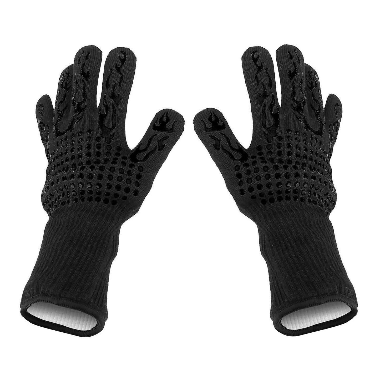 BBQ Gloves 1472¬∞F Heat Resistant Grill Gloves Anti-slip