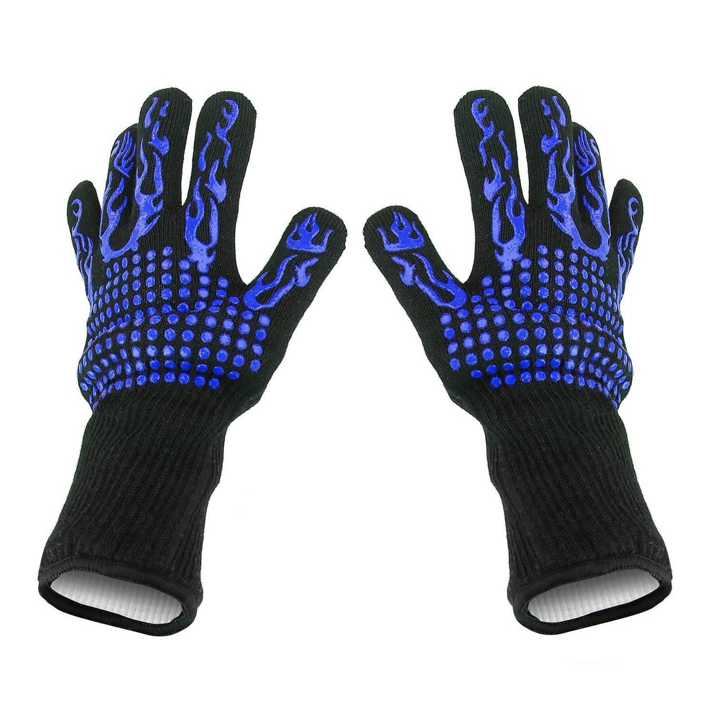 BBQ Gloves 1472¬∞F Heat Resistant Grill Gloves Anti-slip