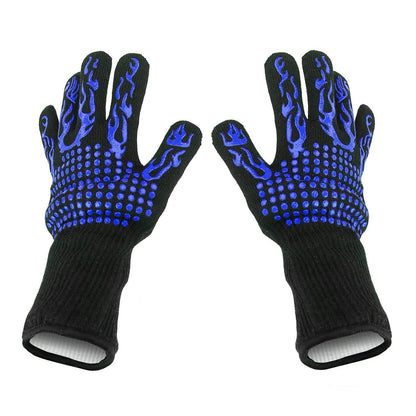 BBQ Gloves 1472¬∞F Heat Resistant Grill Gloves Anti-slip