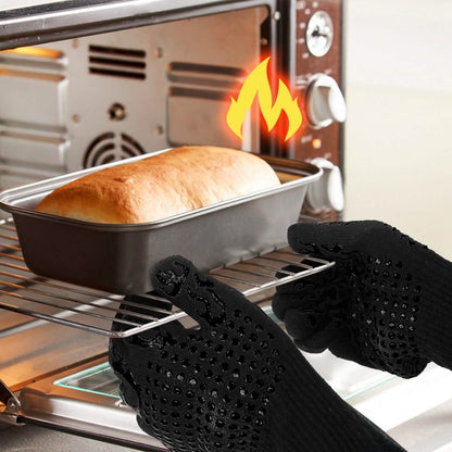 BBQ Gloves 1472¬∞F Heat Resistant Grill Gloves Anti-slip