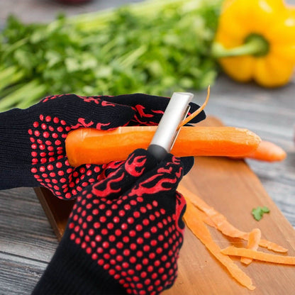 BBQ Gloves 1472¬∞F Heat Resistant Grill Gloves Anti-slip