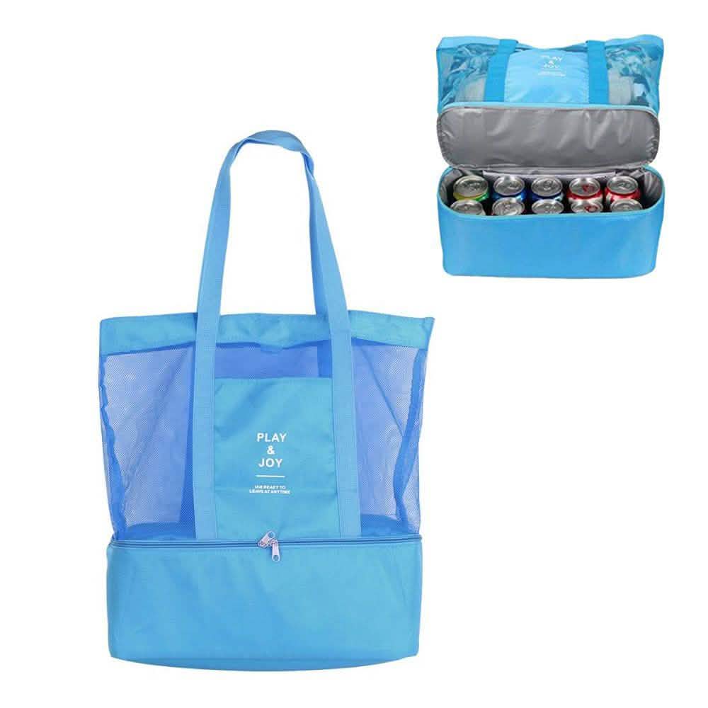 Beach Bags with Insulated Cooler
