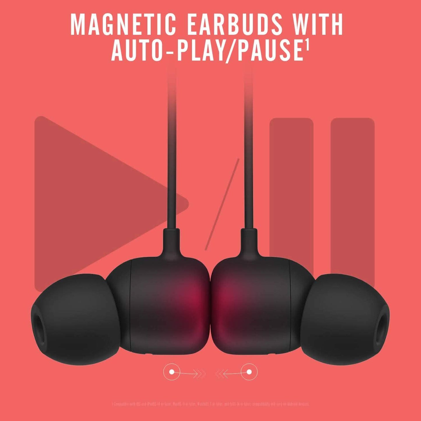 Beats by Dr. Dre - Beats Flex Wireless Earphones (Refurbished)