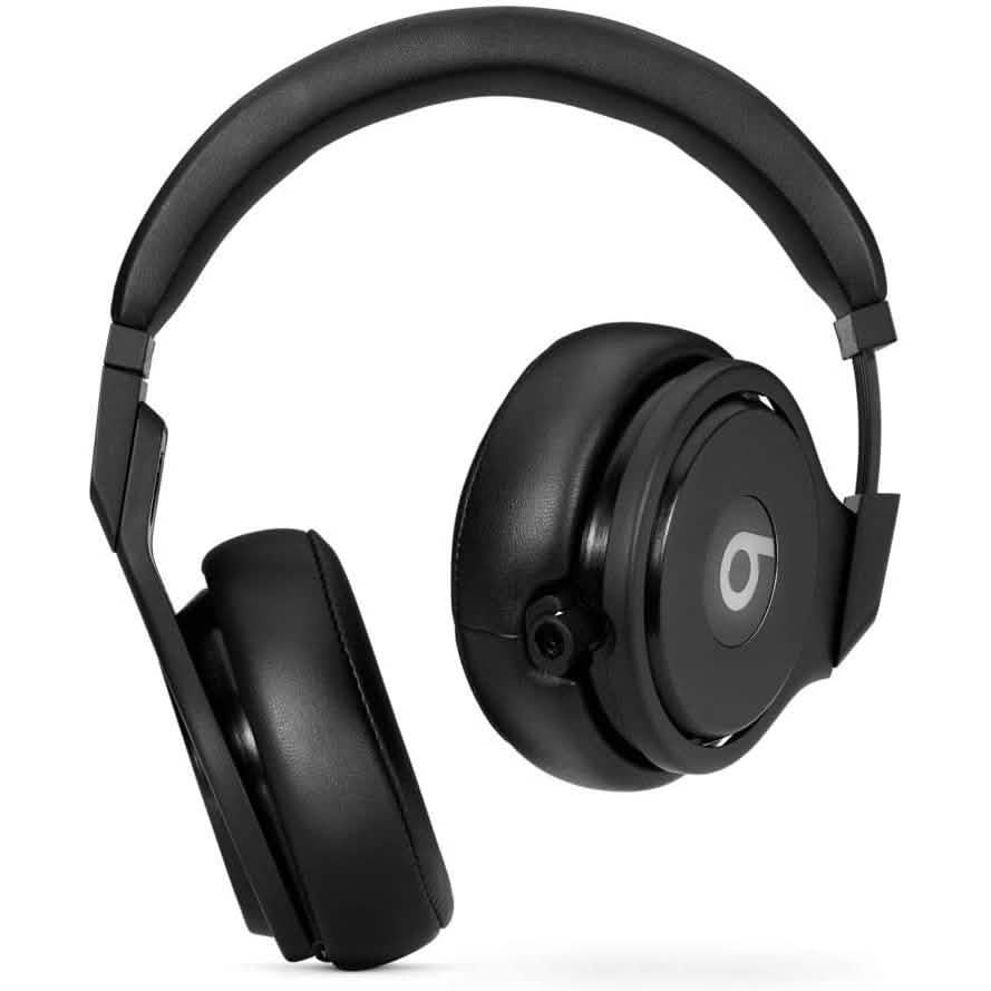 Beats by Dr. Dre - Beats Pro Over-the-Ear Headphones - Infinite Black/Blackout (Refurbished)