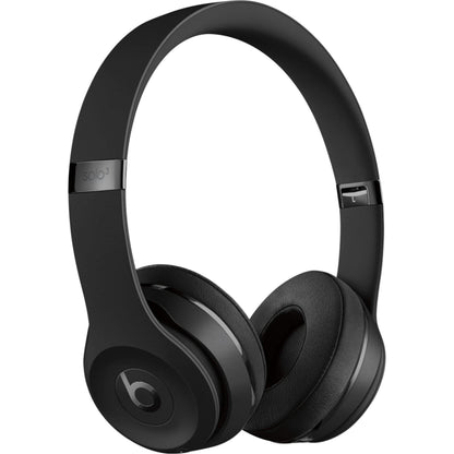 Beats by Dr. Dre - Solo 3 The Beats Icon Collection Wireless On-Ear Headphones - Matte Black