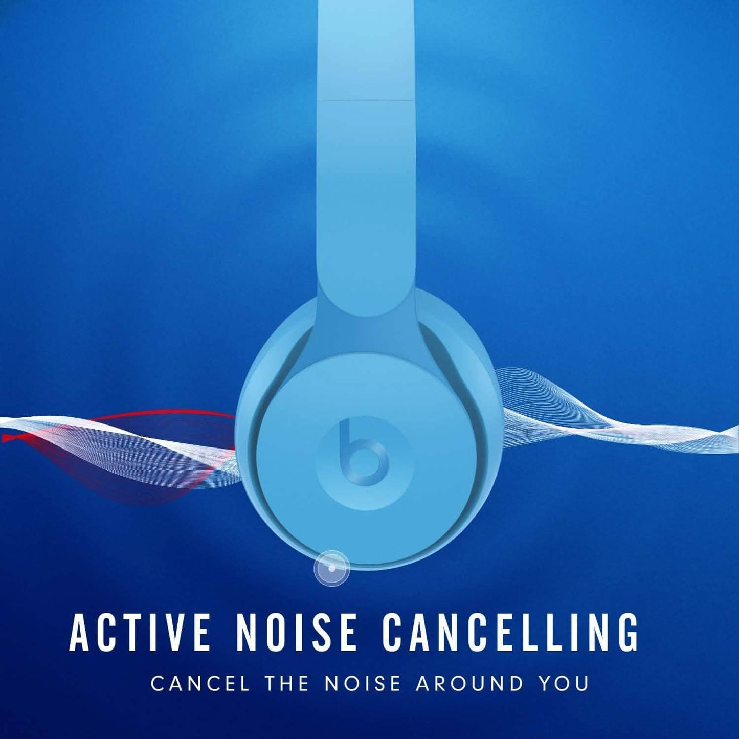 Beats Solo Pro Wireless Noise Cancelling On-Ear Headphones