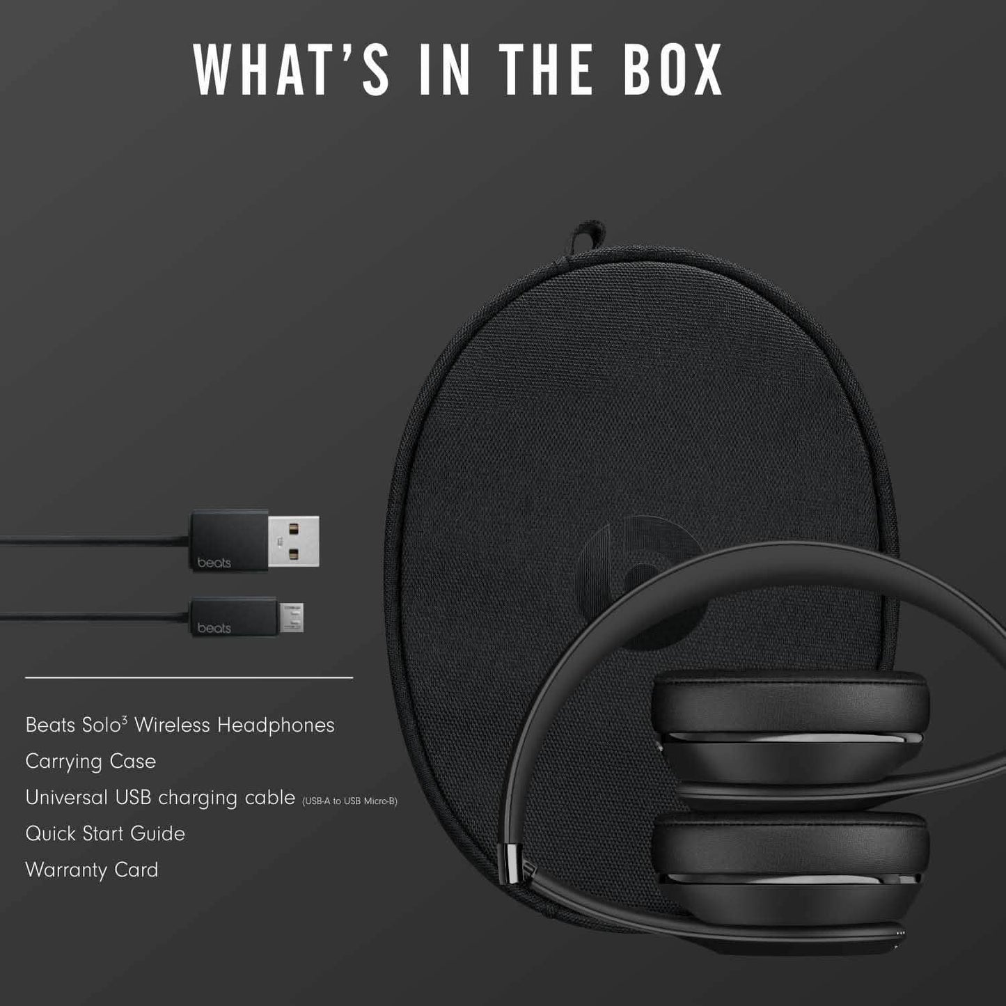 Beats Solo3 Wireless On-Ear Headphones